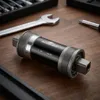 SunRace S15 crankstel - 68/116 mm, BSA, 4 armen Productafbeelding-voorbeeld 8
