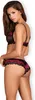 Set Tulia in due pezzi nero-rosa colore-L/XL Anteprima dell’immagine prodotto 17