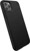 A black phone case is shown from a diagonal angle against a white background. Produktbild-Vorschau