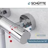 LOS ANGELES Thermostat Duscharmatur, Chrom Produktbild-Vorschau 7