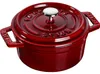 Staub Minis, Einzelpfanne, Rot, Eisenguss, 0,25 l, 10 cm, Produktbild-Vorschau 2