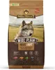 A bag of Wolfsblut Wide Plain Adult Light dog food with a wolf image and product details. Anteprima dell’immagine prodotto