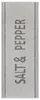 62x150 cm Běhoun Kitchen Salt & Pepper 105626 Cream Grey Voir les images du produit 1