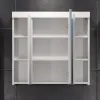 Devon Armoire de toilette murale avec miroir, 3 portes, Voir les images du produit 19