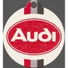 Nostalgic-Art - Přívěsek na klíče - Audi - Logo Audi Náhled obrázku produktu 2