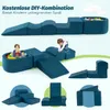 COSTWAY, lot de 5 blocs de construction en mousse, blocs Voir les images du produit 3