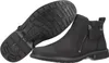 A pair of black Ecco boots, one shown from the side and the other from underneath. Produktbild-Vorschau