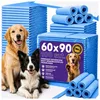 Dionizos Welpenunterlagen 60x90 cm – 100 Stück – 5-lagige Produktbild-Vorschau 1