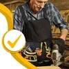 Opasok na náradie, taška na náradie s dvojitými vreckami, Náhľad obrázku produktu 5
