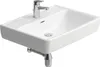LAUFEN PRO A lavabo, 1 trou pour robinet, avec trop-plein, Anteprima dell’immagine prodotto 1