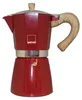 GNALI & ZANI Venezia - Espressokocher, rot, 6 Tassen Produktbild-Vorschau 8