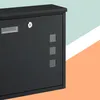 Cassetta postale Relaxdays con finestre di ispezione, A x L Anteprima dell’immagine prodotto 8