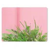 MuchoWow® Mauspad Mousepad Pflanze - Sommer - Rosa 23x19 cm Produktbild-Vorschau 1