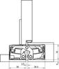 Simonswerk Türband TECTUS TE 640 3D, verdeckt, Stahl Produktbild-Vorschau 4