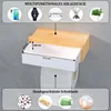 3-in-1 Toilettenpapierhalter, integrierter Schublade Ideal Produktbild-Vorschau 3
