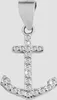925/- Echt Silber Anker Anhänger "Taraneh" ohne Kette, Produktbild-Vorschau 1