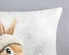 Duvet cover Good Morning 135x200 + 1* 80x80 cm - Bunny with Produktbild-Vorschau 4