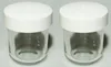 Kenwood 2 bicchieri contenitori vetro tritatutto Chef Major Anteprima dell’immagine prodotto 3