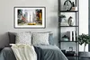 MuchoWow® Gerahmtes Poster New York - Taxi - Architektur Produktbild-Vorschau 2