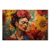Wandbilder XXL Frida Kahlo 80x120 cm 1 tlg  Wand Deko Produktbild-Vorschau 2