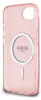 Guess IML Glitter Circle MagSafe Hülle für iPhone 16e Pink Produktbild-Vorschau 12