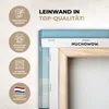 MuchoWow® - Leinwandbilder - Strand - Dünen - Strandhafer - Produktbild-Vorschau 3