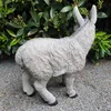 Gartenfigur Esel Figur grau 50 cm Produktbild-Vorschau 2