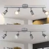 ZMH LED Faretto da soffitto orientabile GU10 Argento lucido Anteprima dell’immagine prodotto 6
