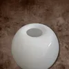 2er-Set Ersatzglas Lampenschirm Weiß – Rundes Lampenglas Produktbild-Vorschau 9