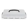 Patisse Backform für 12 Muffins mit Deckel 35cm Silver-top Produktbild-Vorschau 2