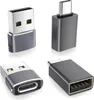 INF USB-C na USB adaptér 4 kusy: Hliníková slitina, 5 Gbps Náhled obrázku produktu 1