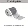 Haarsieb Dusche 10cm x 10m, Selbstklebend Abflusssieb Produktbild-Vorschau 2