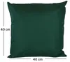 JACK 40x40cm Outdoor Lounge Kissen Dekokissen inkl. Produktbild-Vorschau 3