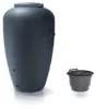 Regentonne Amphore BOLOGNA 440 Liter grau inkl. Hahn Produktbild-Vorschau 3