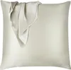 Aspero 2x Seiden Kissenbezüge 80x80 cm Produktbild-Vorschau 2