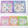 LuukyBB Auto Bingo für Kinder – Reisespiel Set mit 5 Produktbild-Vorschau 3