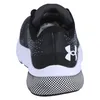 The back view of a black and white Under Armour sneaker. Produktbild-Vorschau