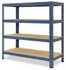 shelfplaza HOME 100x50x30 cm regał do dużych obciążeń w Podgląd zdjęcia produktu 5