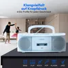 MEDION DRX-1 Plus Boombox (tragbares DAB+ UKW Radio, Produktbild-Vorschau 6