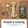 ANSMANN LED Campinglampe, wiederaufladbare USB C Outdoor Produktbild-Vorschau 2