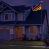 Brubaker Fahnenmast Solar Licht - Solarbetriebenes Produktbild-Vorschau 2