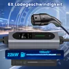 Chargeur EV portable 22 kW APP, prise CEE de type 2, Voir les images du produit 8