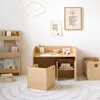 Petite Amélie Montessori Bücherregal Ellipse - Natur Produktbild-Vorschau 6