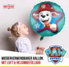Folienballon Paw Patrol Marshall bunt 19 x 13,5 cm Produktbild-Vorschau 3
