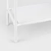 Relaxdays Kleiderständer, 2 Stangen mit Ablage, Produktbild-Vorschau 7