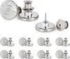 Jeansknöpfe 17mm metallisch verw. Produktbild-Vorschau 1