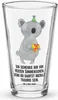 Mr. & Mrs. Panda Glas Koala Geschenk - Transparent - Produktbild-Vorschau 1