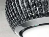 Elica Lampenhaube Interstellar Umluft schwarzes Glas 65cm Produktbild-Vorschau 4