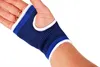 Handgelenkbandage - Armbänder - 2 Stück - Blau - Elastische Produktbild-Vorschau 2