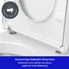 DURAVIT 0028390000 D-Code toiletzitting met automatische Productafbeelding-voorbeeld 6
